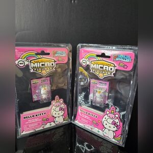Collectible Hello Kitty Pink Unicorn Pop Culture Micro Figure World's Smallest